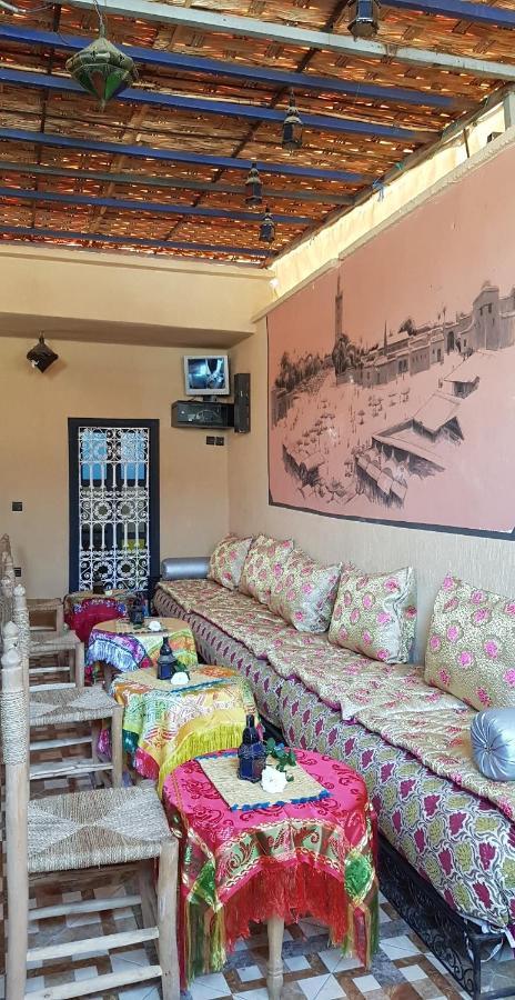 Sun Hostel Marakeş Dış mekan fotoğraf