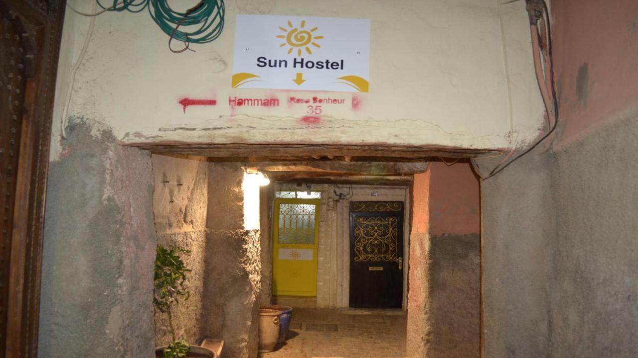 Sun Hostel Marakeş Dış mekan fotoğraf